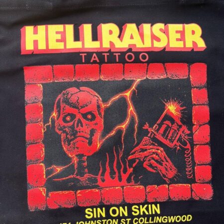 Sin On Skin Tote Bag - Image 3