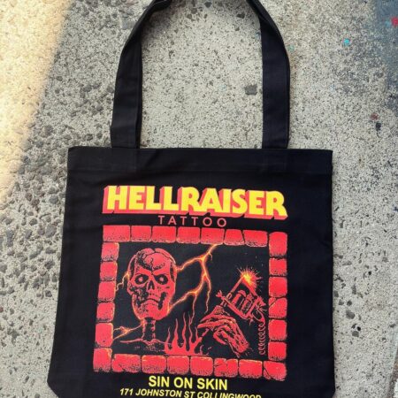 Sin On Skin Tote Bag - Image 2