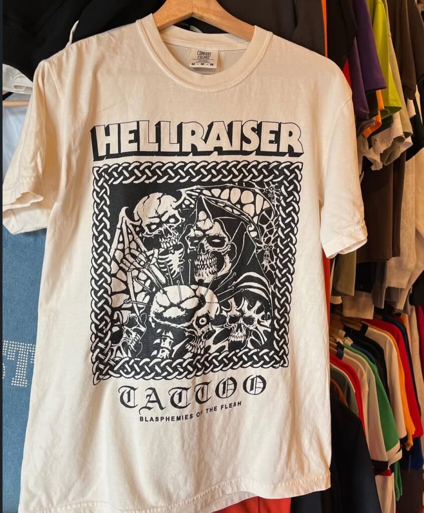 Blasphemies Of The Flesh Tee
