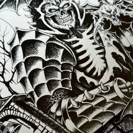 Beyond The Grave Print by Oscar Bonin - Image 2