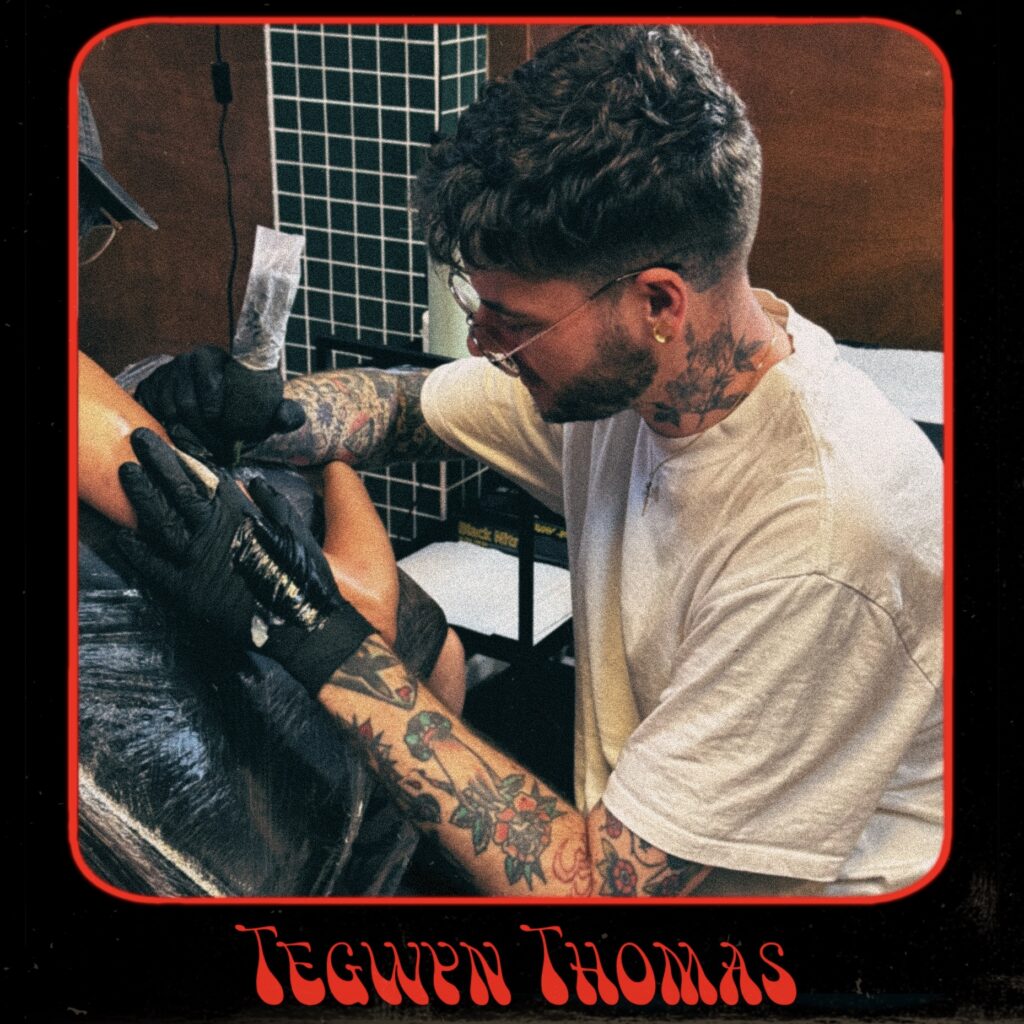 Tegwyn Thomas Tattoo