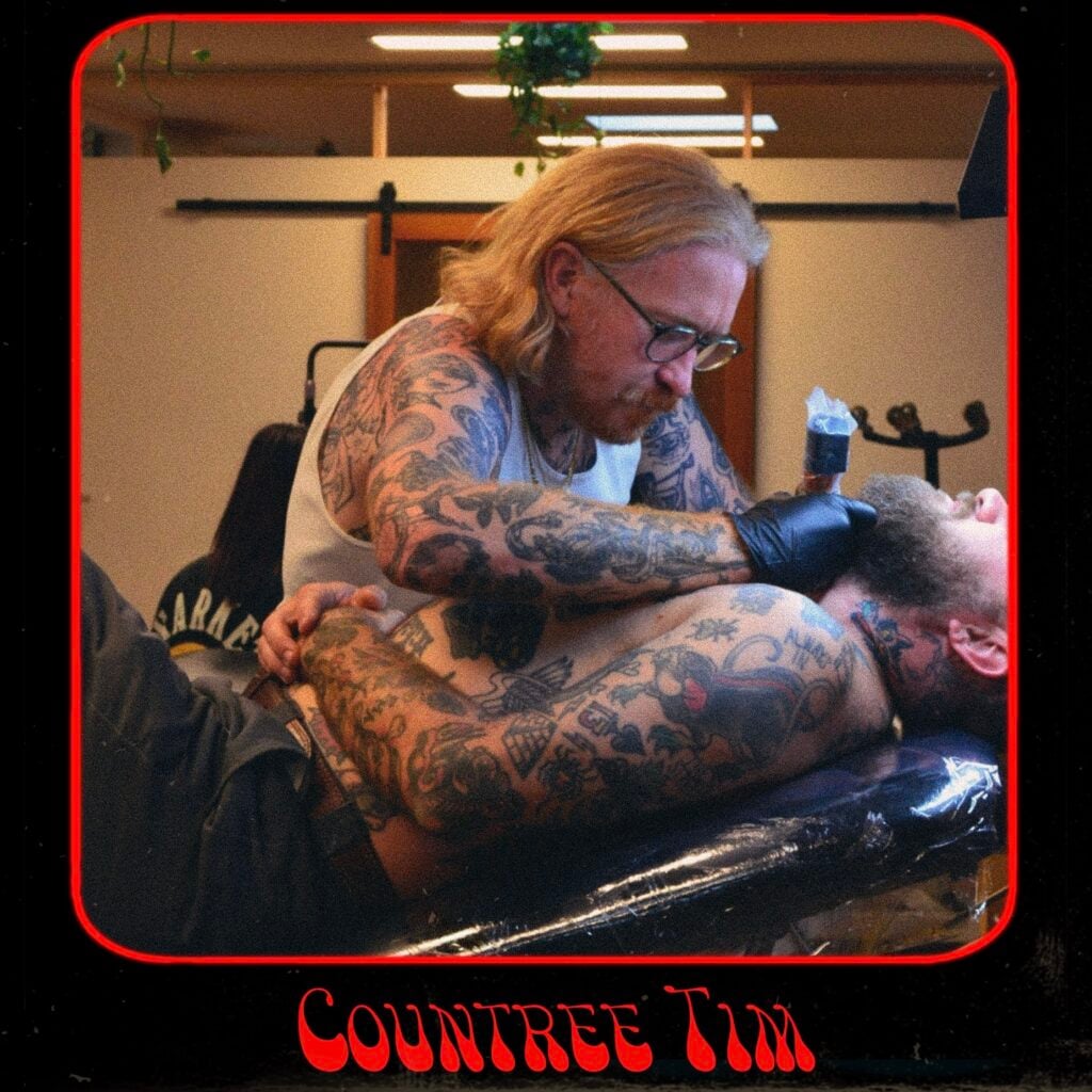 Countree Tim Tattoo