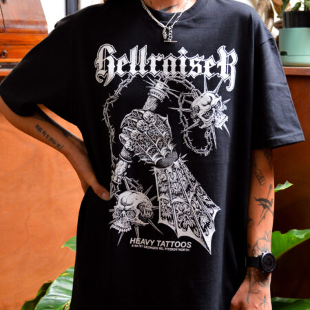 ‘Eavy Handed Tee - Image 2