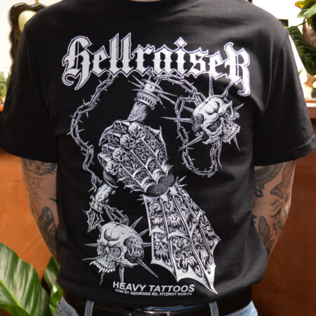 ‘Eavy Handed Tee - Image 3