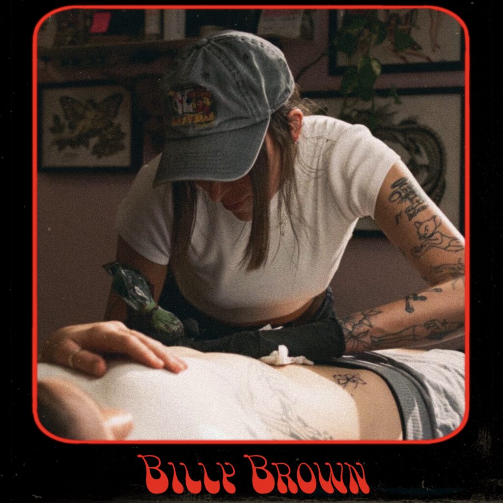 Billy Brown Butmay.be Tattoo