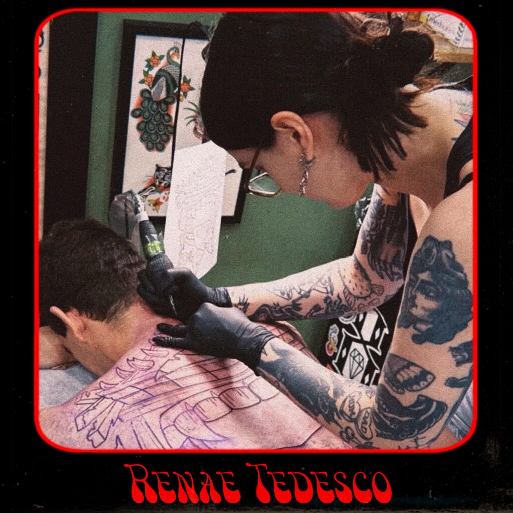 Renae Tedesco Tattoo