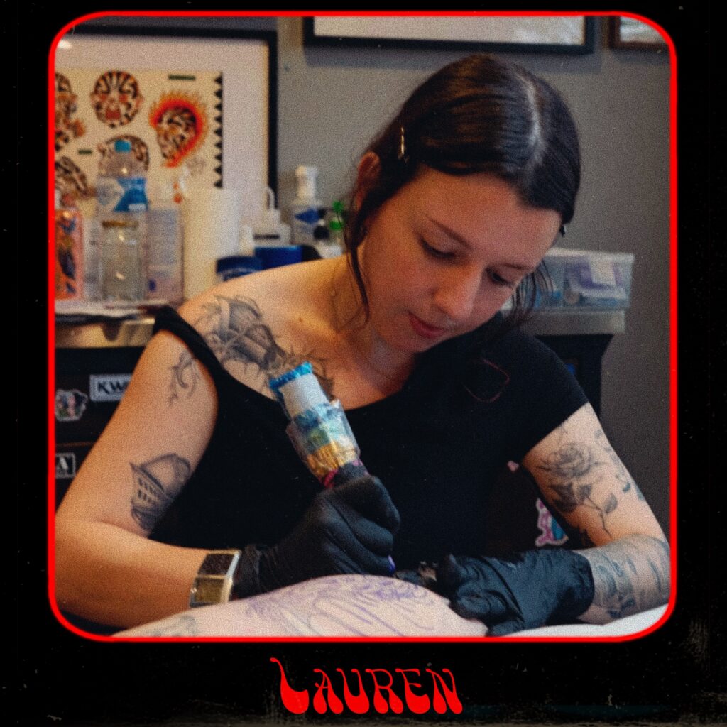 Lauren Roli Tattoo Artist