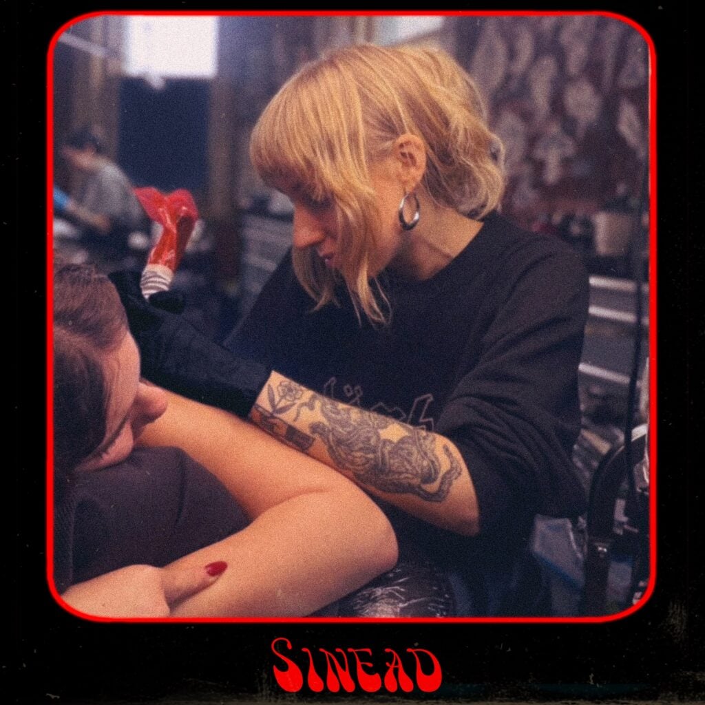 Sinead Brassil Sinbad Tattoos Melbourne Tattoo Artist