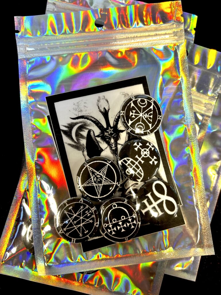 Badge Packs by Dirt Baby