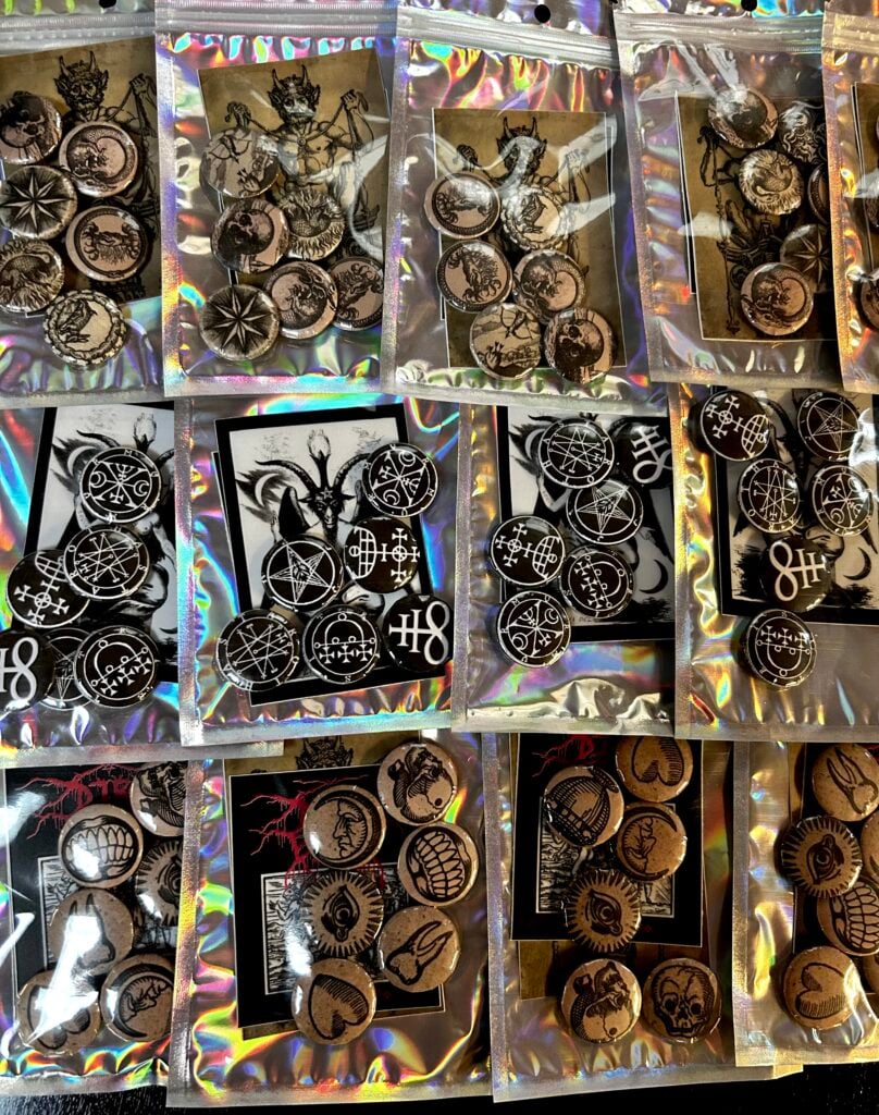 Badge Packs by Dirt Baby
