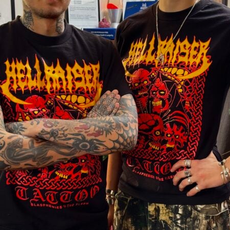 Alternate Blasphemies of the Flesh Tee - Image 4