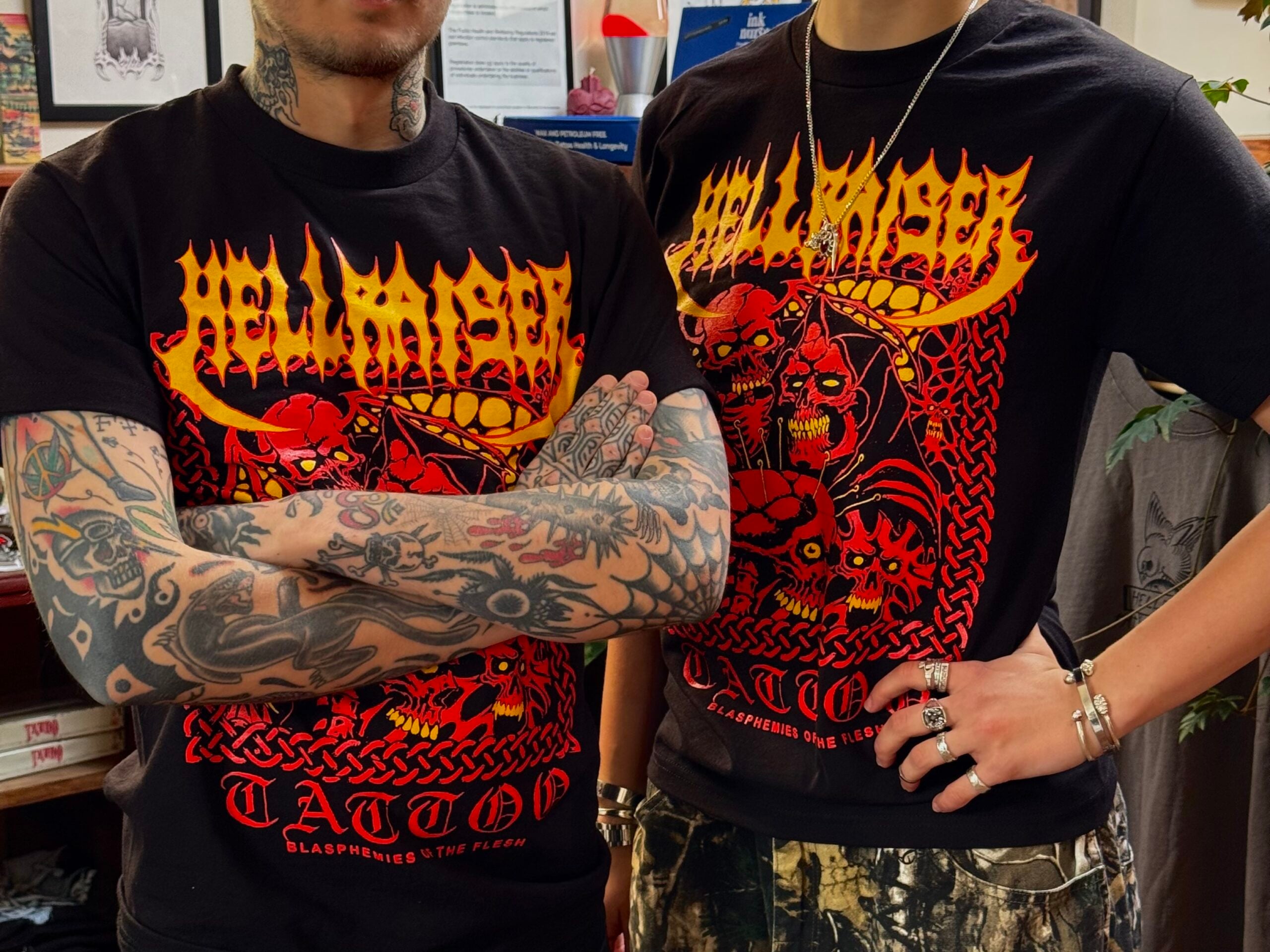 Alternate Blasphemies of the Flesh Tee - Image 4