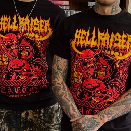 Alternate Blasphemies of the Flesh Tee - Image 1