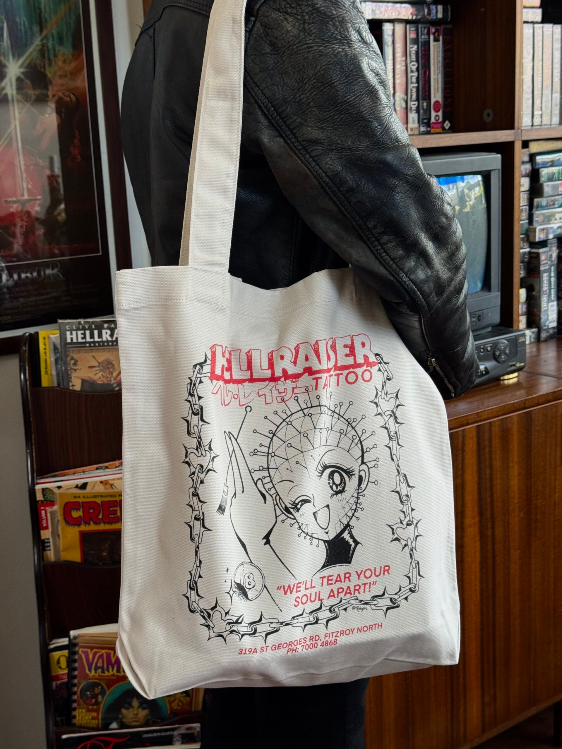 Sailor Cenobite Tote Bag - Image 2
