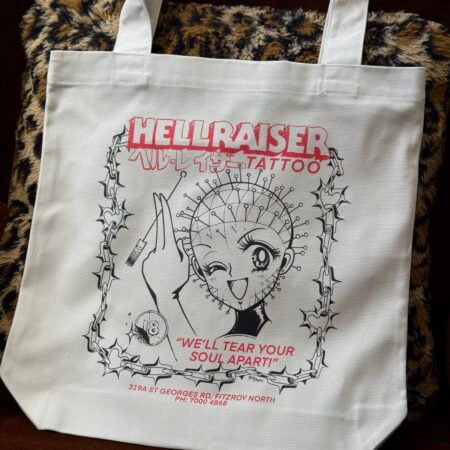 Sailor Cenobite Tote Bag - Image 1