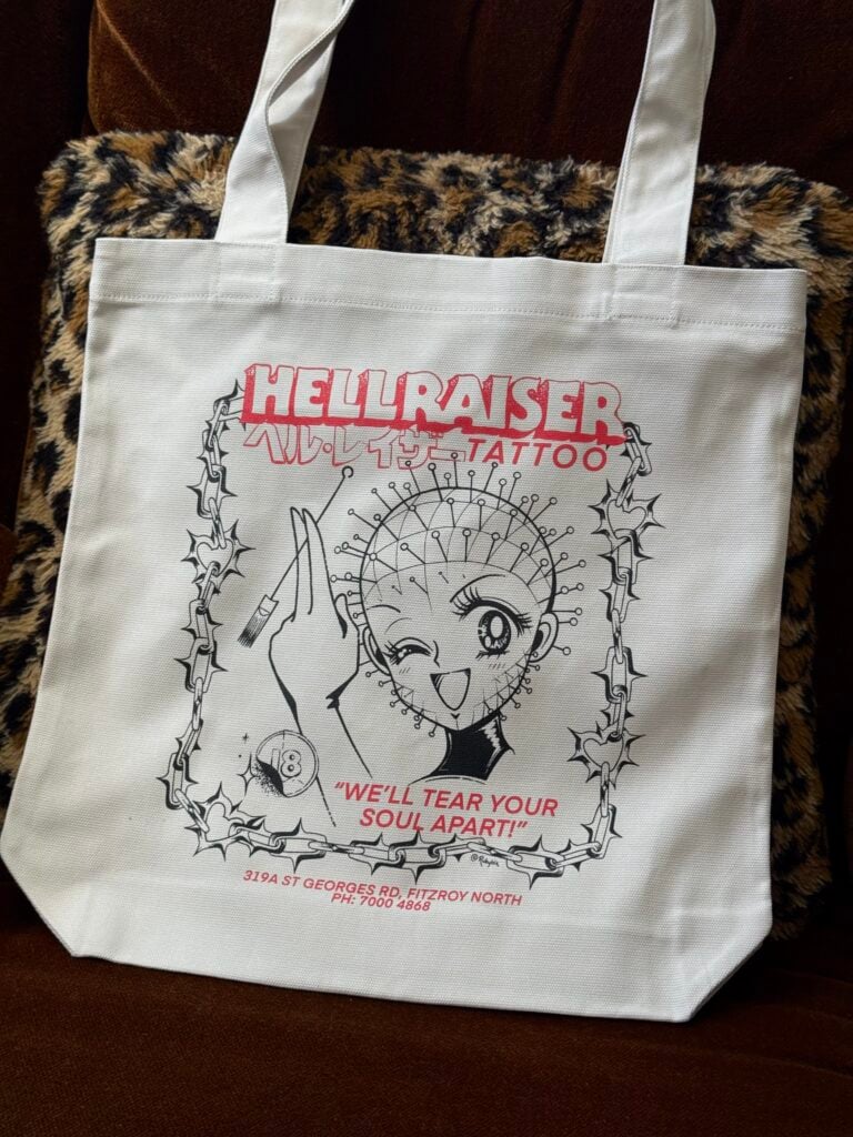 Sailor Cenobite Tote Bag