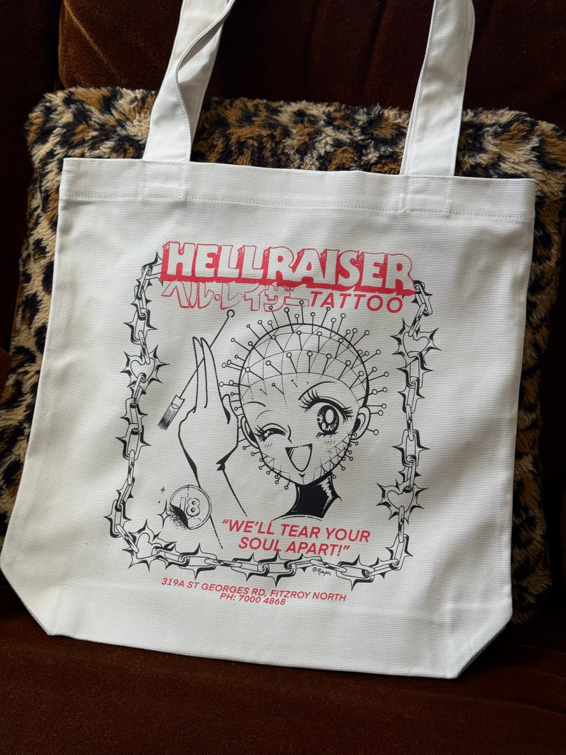 Sailor Cenobite Tote Bag - Image 1