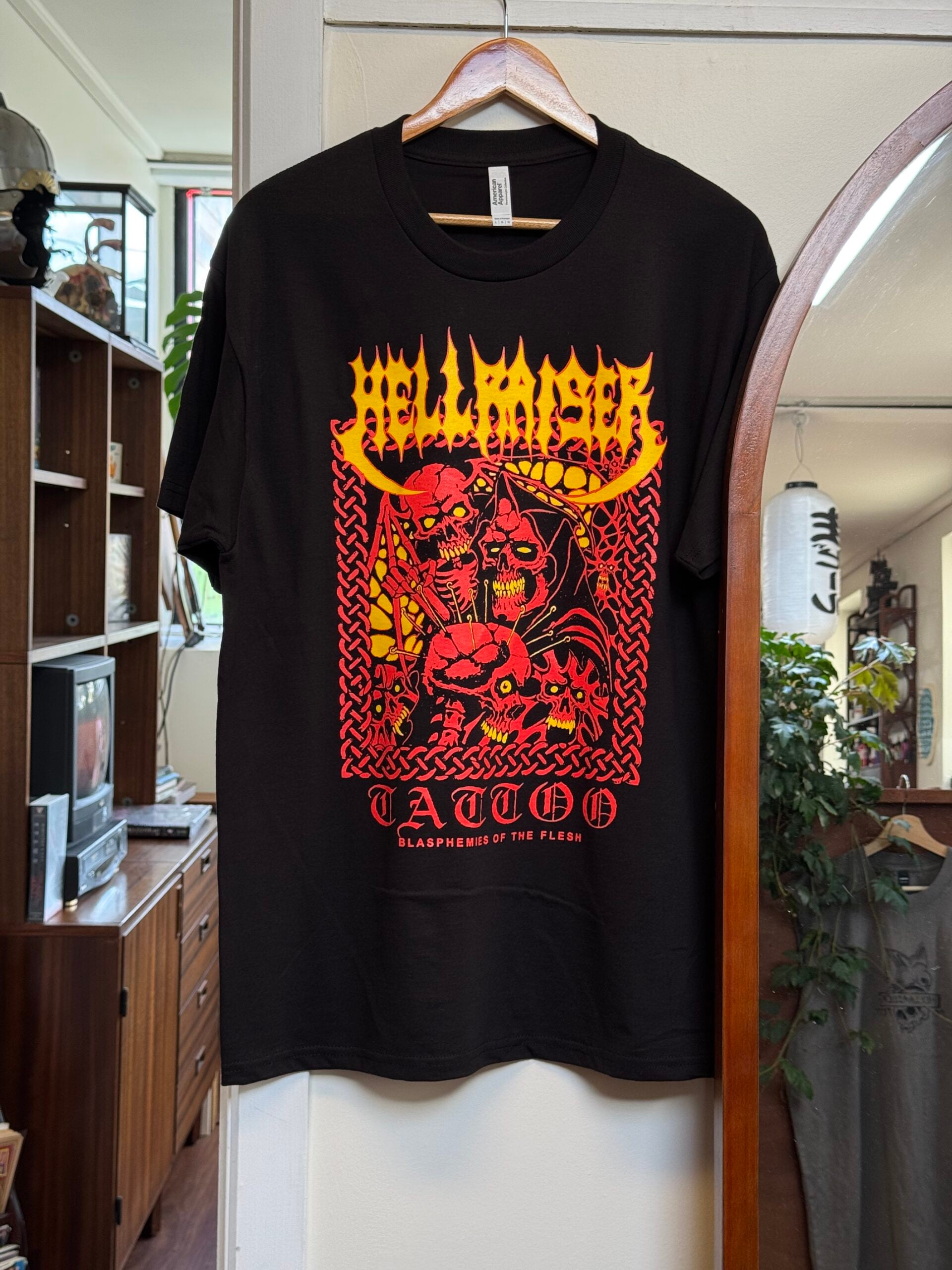 Alternate Blasphemies of the Flesh Tee - Image 5