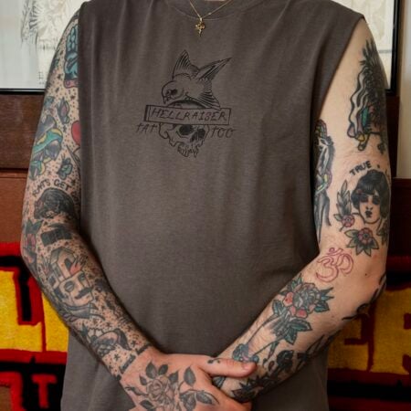 Sparrow Muscle Tank - Image 1