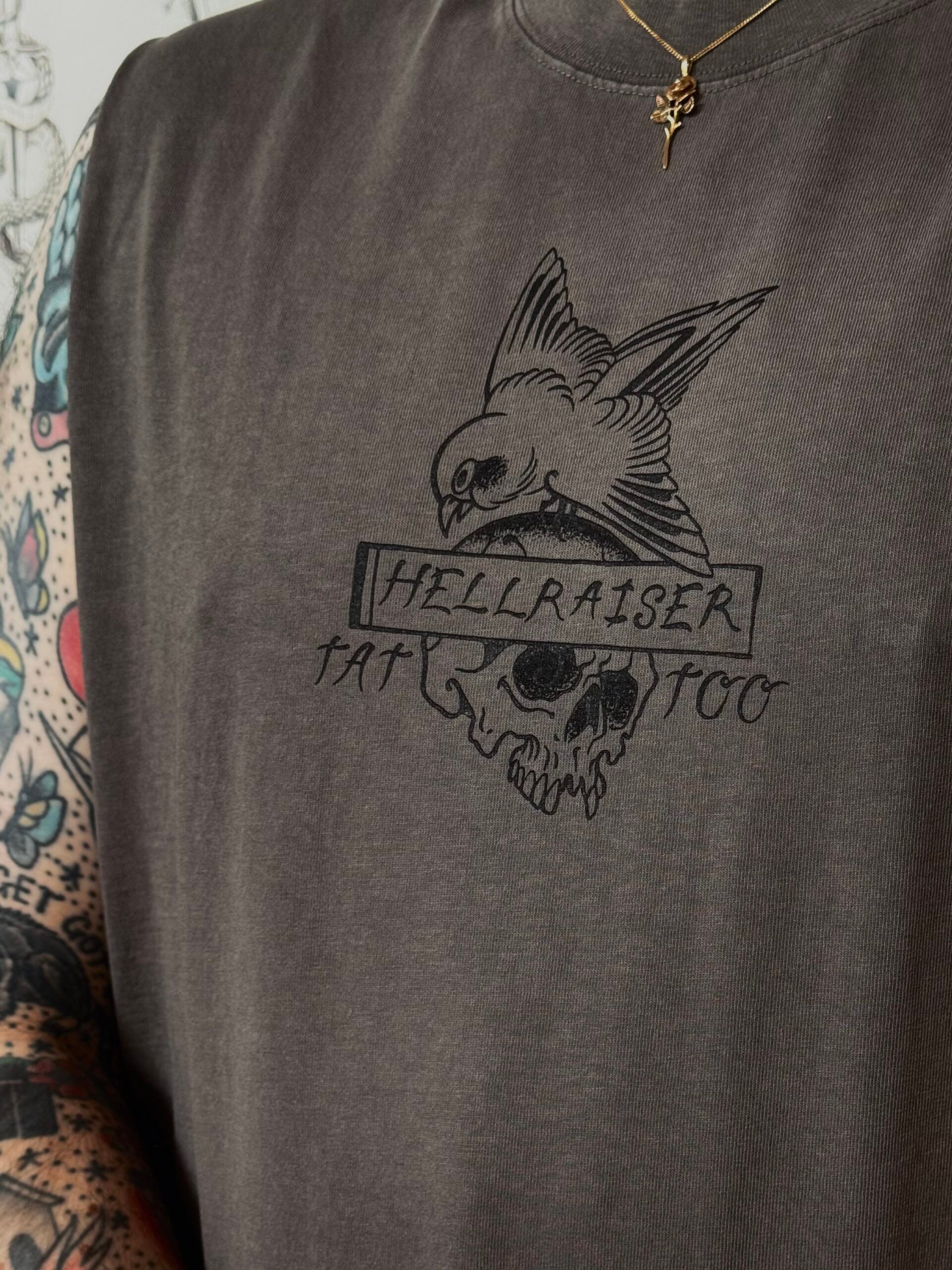 Sparrow Muscle Tank – Hellraiser Tattoo