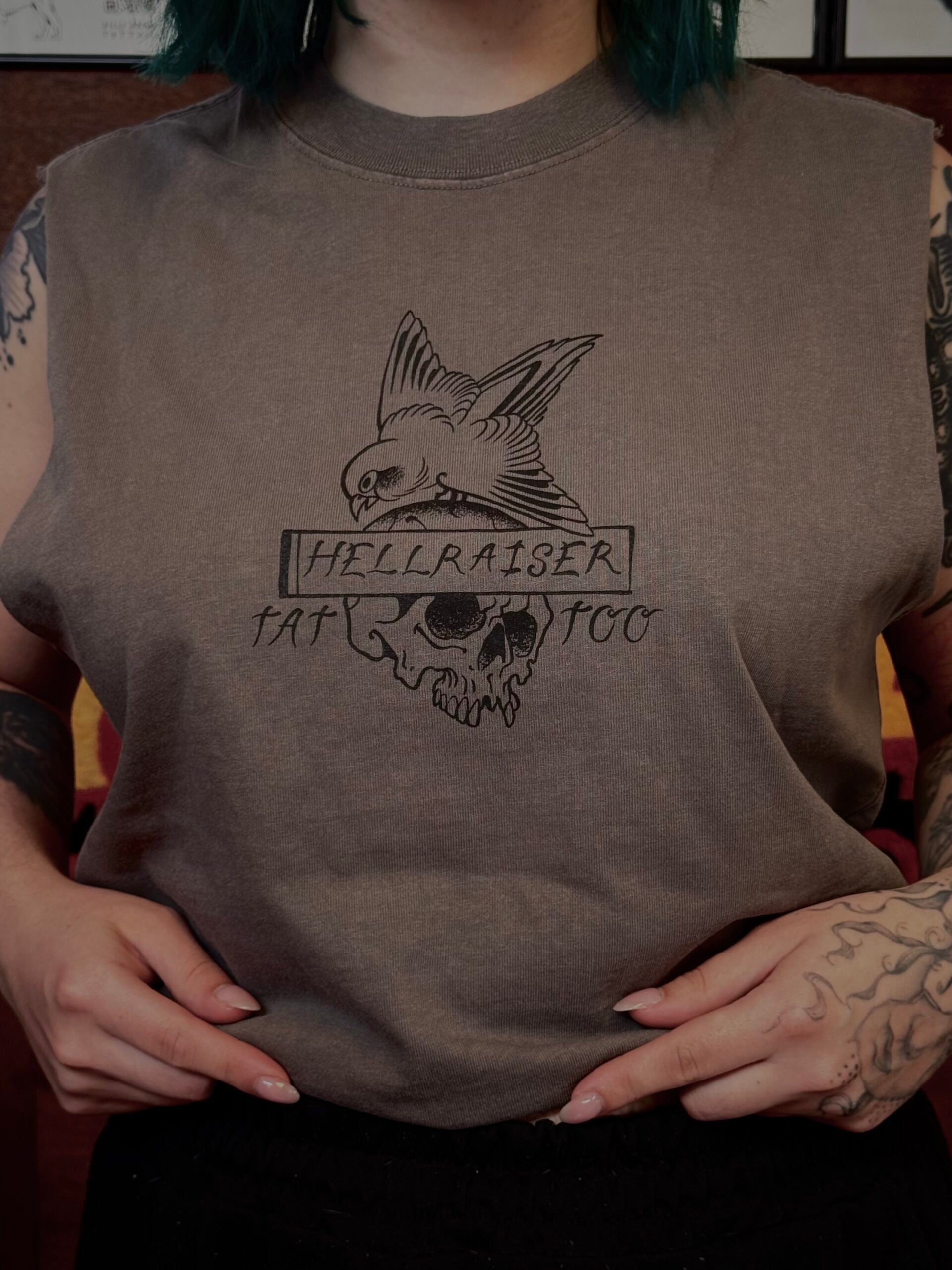 Sparrow Muscle Tank - Image 3
