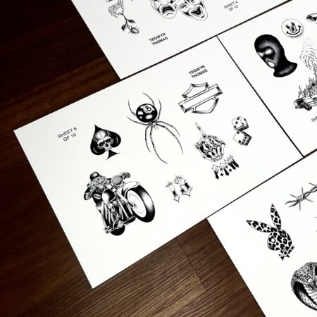 Production Flash Set by Tegwyn Thomas - Image 2